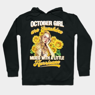 October girl hoodies hot sale